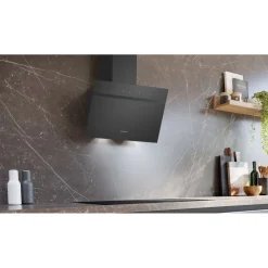 Liesituuletin Siemens iQ100 LC65KDK60 60cm musta lasi