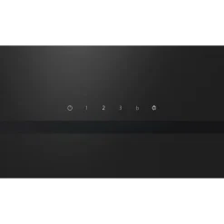 Liesituuletin Siemens iQ100 LC65KDK60 60cm musta lasi