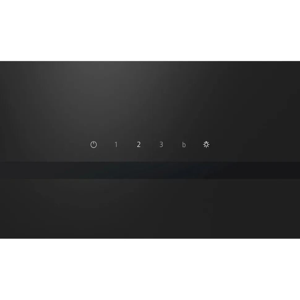 Liesituuletin Siemens iQ100 LC65KDK60 60cm musta lasi