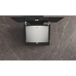 Liesituuletin Siemens iQ100 LC65KDK60 60cm musta lasi
