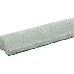 Liimattava reunakivi Rudus suora 1000x130x80 mm sileä harmaa