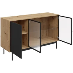 Lipasto 3D BARTISE, musta/ruskea (7566)