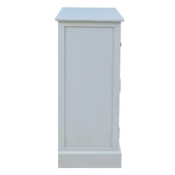 Lipasto Home4You Meldon 75x33x75cm, valkoinen