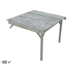 Lisäkatto Palmako Connect Lenna, kahdella tolpalla, 8,3 m²