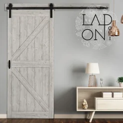 Liukuovi Mirror Line Ladon Ovi -valmispaketti 1067 mm hiekkakivi