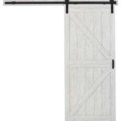 Liukuovi Mirror Line Ladon Ovi -valmispaketti 1067 mm hiekkakivi