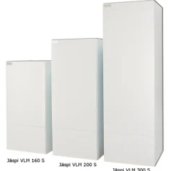 Lämminvesivaraaja Jäspi Modul VLM 160 S rst 150 l