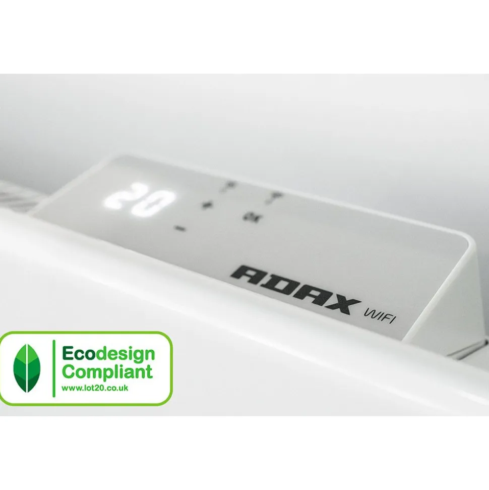 Lämmitin Adax NEO WiFi H KWT eri vaihtoehtoja