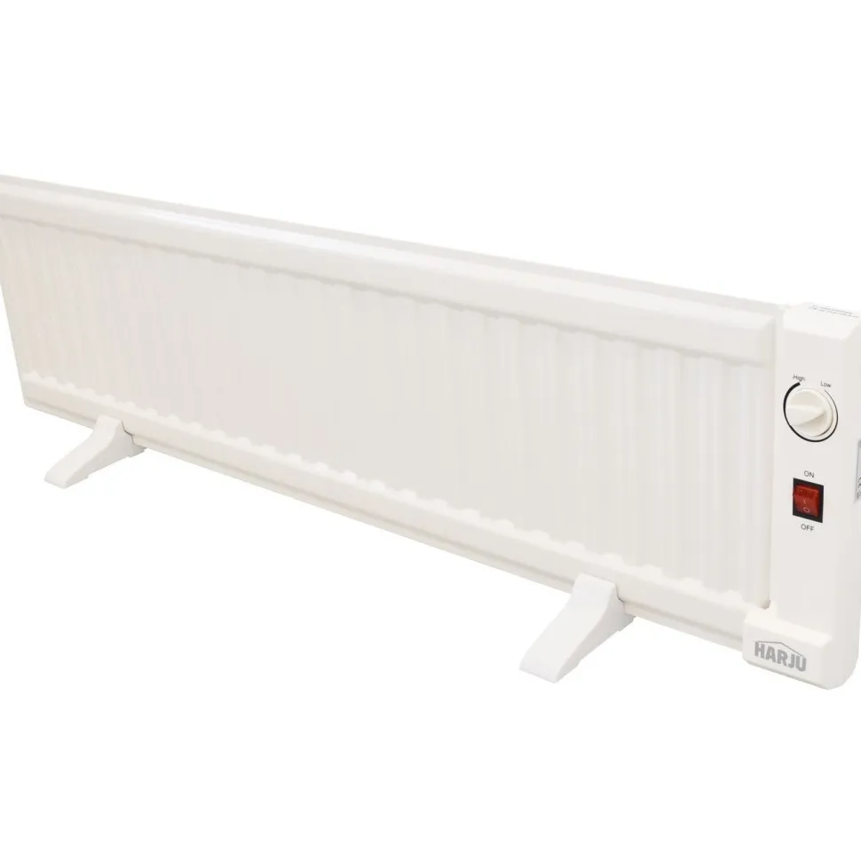 Lämmitin Harju öljytäytteinen litteä pistotulpalla 600W