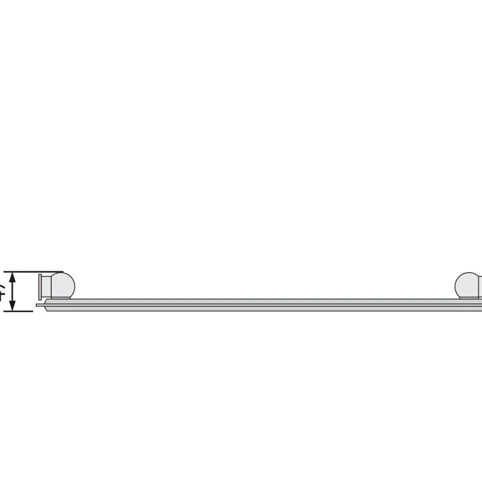 Lämmityspatteri Purmo Hygiene H10, eri kokoja