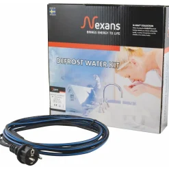 Lämpökaapeli Malmbergs Defrost Water Kit, eri kokoja