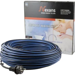 Lämpökaapelipaketti Nexans Axjo Kabel Defrost Water Kit, eri vaihtoehtoja