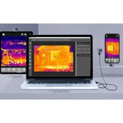 Lämpökamera Thermal Master P2PRO, iOS