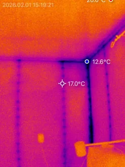Lämpökamera Thermal Master P2PRO, iOS