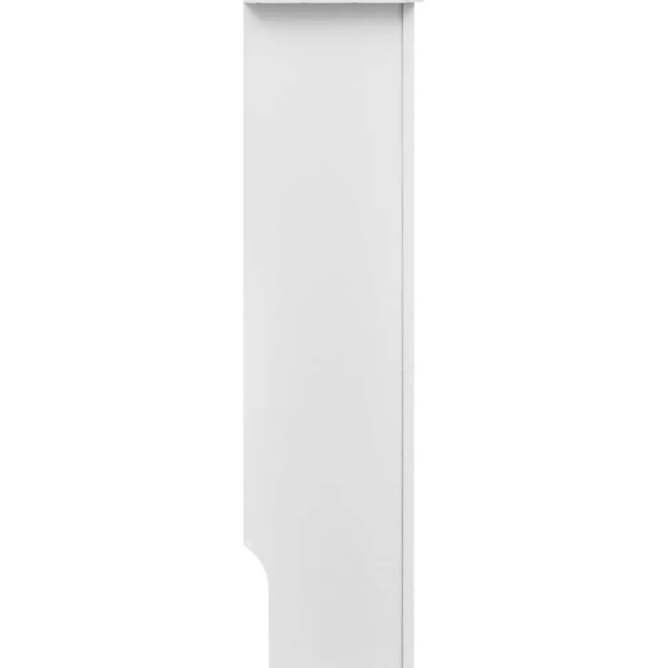 Lämpöpatterin suoja MDF 172 cm valkoinen