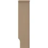 Lämpöpatterin suoja mdf 112x19x81cm