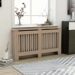 Lämpöpatterin suoja mdf 152x19x81cm