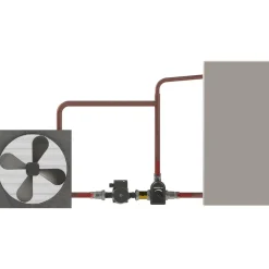 Lämpötilasäädin Termoventiler Thermomatic CC2,0 73 sek 15Nm