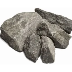 Lohkarekivi Rudus 2-10 kg musta 1000 kg/säkki