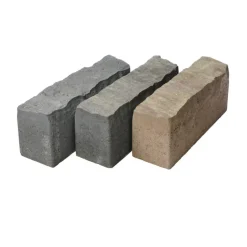 Loimureunakivi Lakka 100x140x351 mm musta
