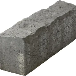 Loimureunakivi Lakka 100x140x351 mm musta