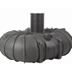 Lokasäiliö Meltex MX-Luja 5000 l huoltoluukulla