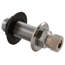Läpivientiliitin Oras 203140 Ø 10/22-24 mm kromi