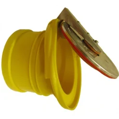Läppäpadotusventtiili Pipelife Ø 110 mm
