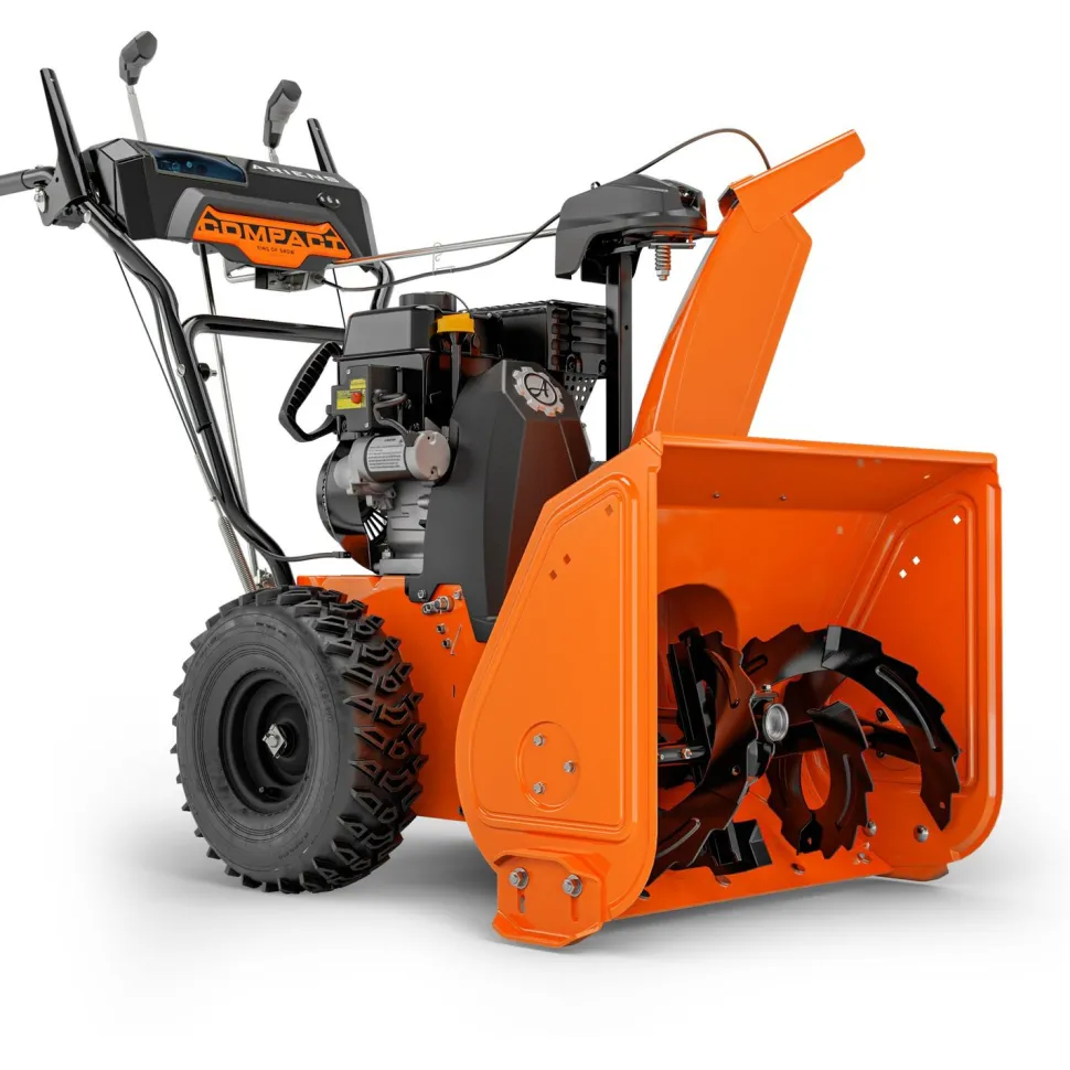 Lumilinko Ariens ST24LE Compact 24" Auto-turn 230V sähköstartilla