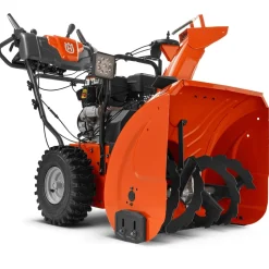 Lumilinko Husqvarna ST 224 sähköstartilla
