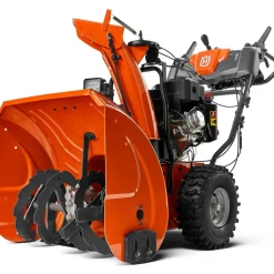 Lumilinko Husqvarna ST 224 sähköstartilla