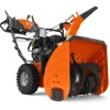 Lumilinko Husqvarna ST 327 sähköstartilla ajovalolla