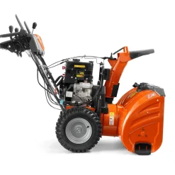 Lumilinko Husqvarna ST 327 sähköstartilla ajovalolla