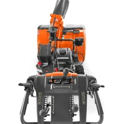 Lumilinko Husqvarna ST 327 sähköstartilla ajovalolla