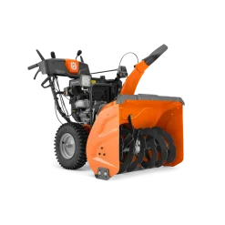 Lumilinko Husqvarna ST 376 sähköstartilla + lämpökahvat