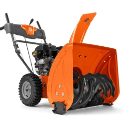 Lumilinko Husqvarna ST 124 sähköstartilla (230V)