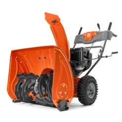 Lumilinko Husqvarna ST 124 sähköstartilla (230V)
