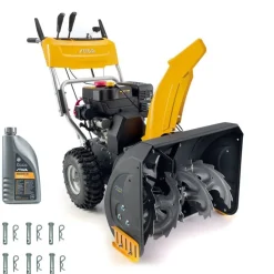 Lumilinko Stiga ST 4262 P 230V sähköstartilla + tarvikkeet