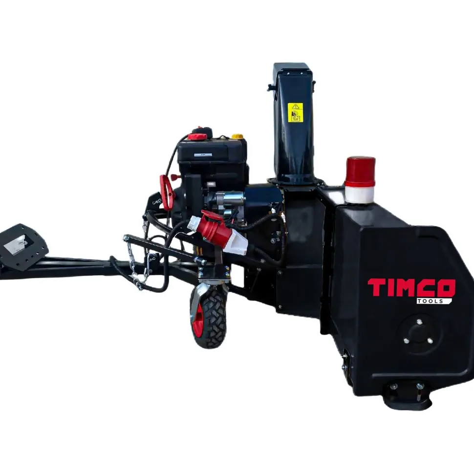 Lumilinko Timco ATV-150, sähköstartilla