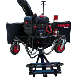 Lumilinko Timco ATV-150, sähköstartilla
