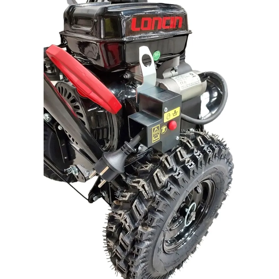 Lumilinko Timco, 6.5HP, 196cc, sähköstartilla