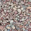 Luonnonkivi Benders 16-40 mm 15 kg säkki punaharmaa
