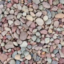 Luonnonkivi Benders 16-40 mm 15 kg säkki punaharmaa