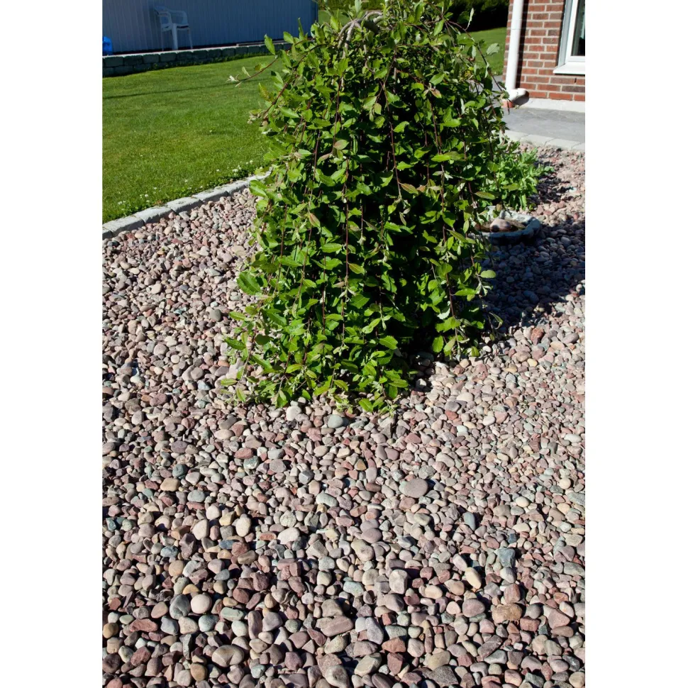 Luonnonkivi Benders 16-40 mm 800 kg suursäkki punaharmaa