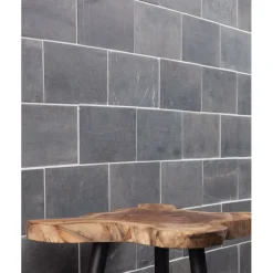 Luonnonkivilaatta Qualitystone Grey Marble Tile, 100x200mm