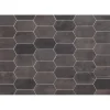 Luonnonkivilaatta Qualitystone Picket Grey Marble, 100x200mm