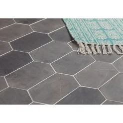 Luonnonkivilaatta Qualitystone Picket Grey Marble, 100x200mm