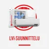 LVI-suunnittelu uusi talo 1-kerroksinen/max. 100m2