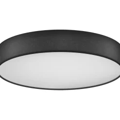 Älykattoplafondi Calex Smart Ø30cm RGB + 3000-6500K musta