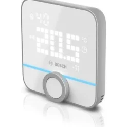 Älykäs huonetermostaatti Bosch Smart Home -älykotijärjestelmään, BTH-RM IP21 4x1,5V ZigBee 3.0